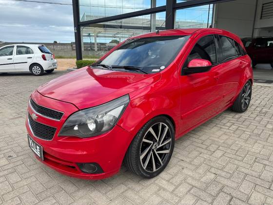 CHEVROLET AGILE 1.4 MPFI LTZ 8V FLEX 4P MANUAL CHEVROLET AGILE 1.4 MPFI LTZ 8V FLEX 4P MANUAL